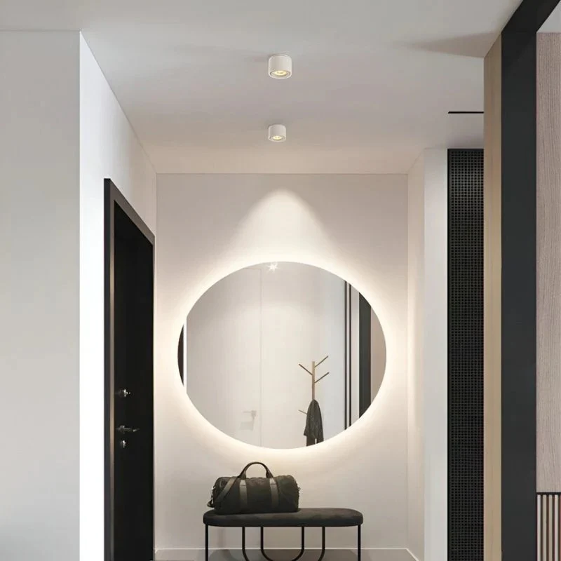 LumiSpin – Rotating LED Ceiling Light with Round Shape - Image 7
