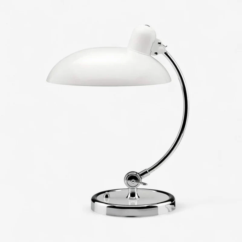 LumiStar – Desk Lamp with Round Shade and Adjustable Tripod - Image 2