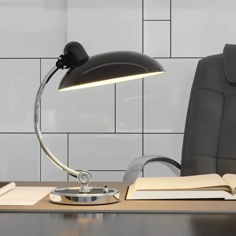 LumiStar – Desk Lamp with Round Shade and Adjustable Tripod - Image 6