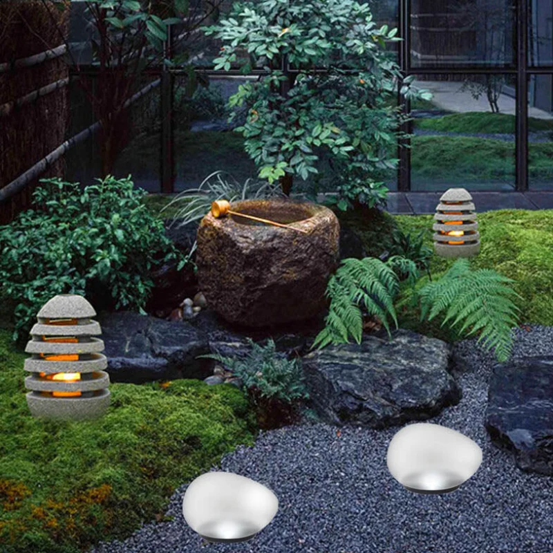 LumiStone – Decorative LED Lamps with Stone Shape Design - Image 2