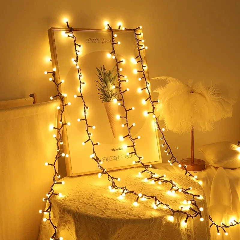 LumiString – LED mood lighting cord with warm light - Image 4