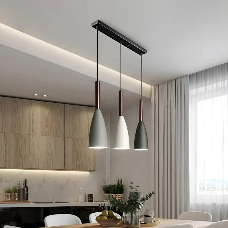 LumiTrio – 3-Piece LED Pendant Lamp Set - Image 7