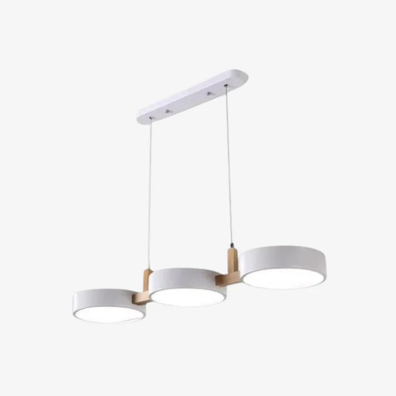 LumiTrio – LED Pendant Ceiling Light with Three-Head Design