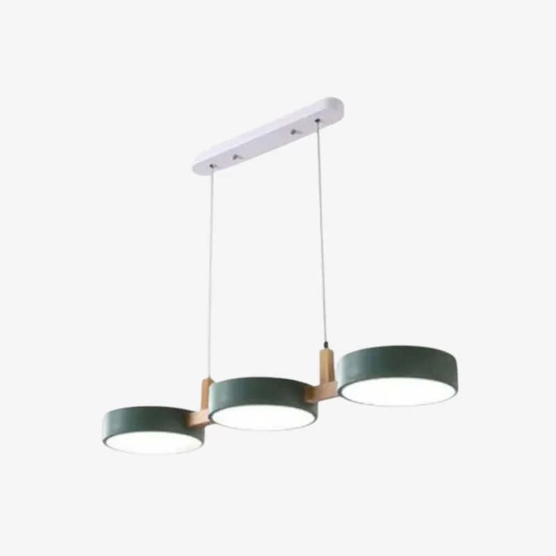 LumiTrio – LED Pendant Ceiling Light with Three-Head Design - Image 2