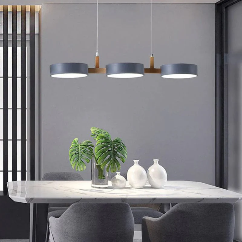 LumiTrio – LED Pendant Ceiling Light with Three-Head Design - Image 6