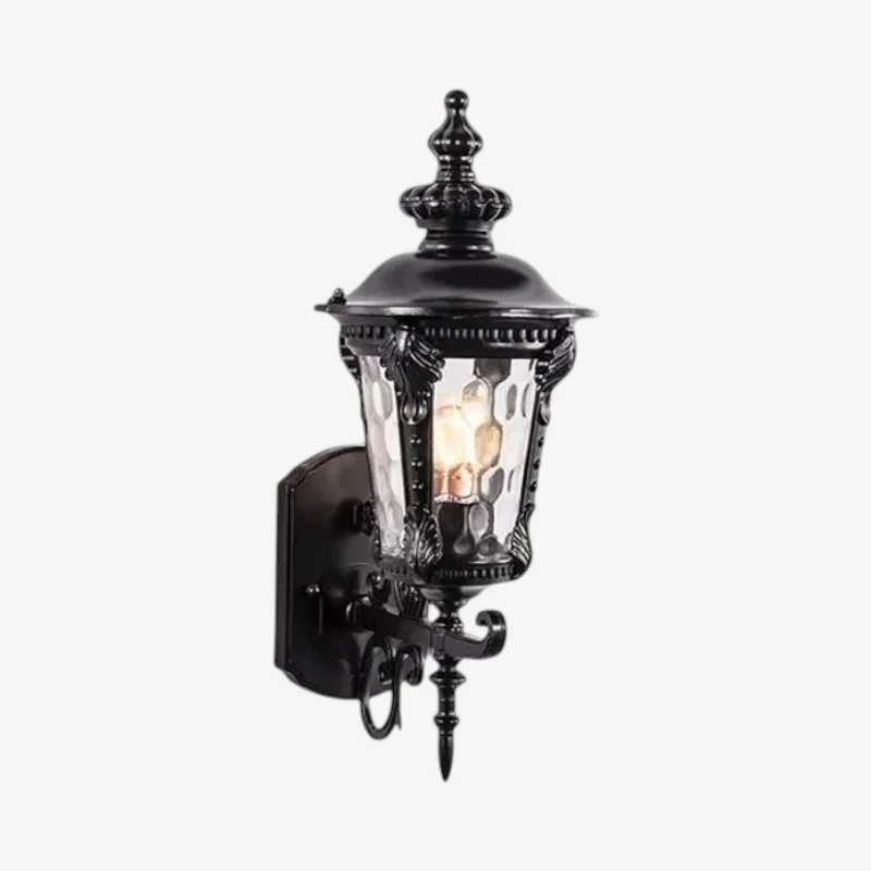 LumoCrest – Creative Wall Lamp for Outdoor Spaces - Image 2