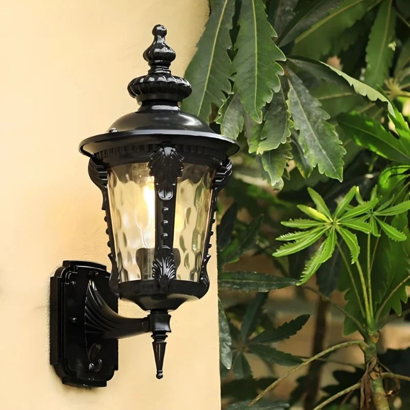 LumoCrest – Creative Wall Lamp for Outdoor Spaces - Image 6