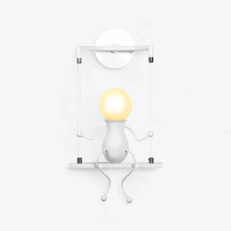 LumoSwing – LED Wall Lamp with Swing Hanging Accent