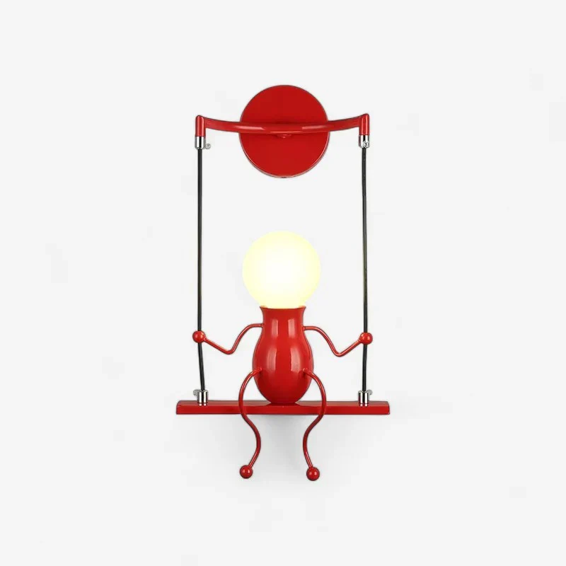 LumoSwing – LED Wall Lamp with Swing Hanging Accent - Image 3