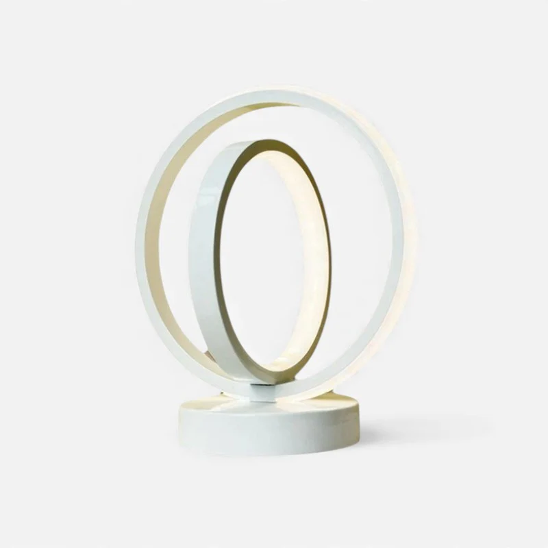 LumoTier – LED Desk Lamp with Double Rings - Image 2