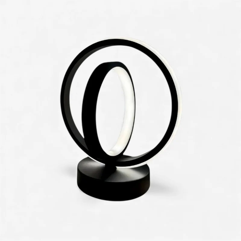 LumoTier – LED Desk Lamp with Double Rings - Image 3