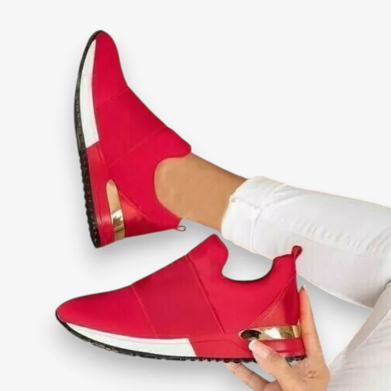 Luna – Round Toe Shoes with Anti-Slip Sole - Image 2