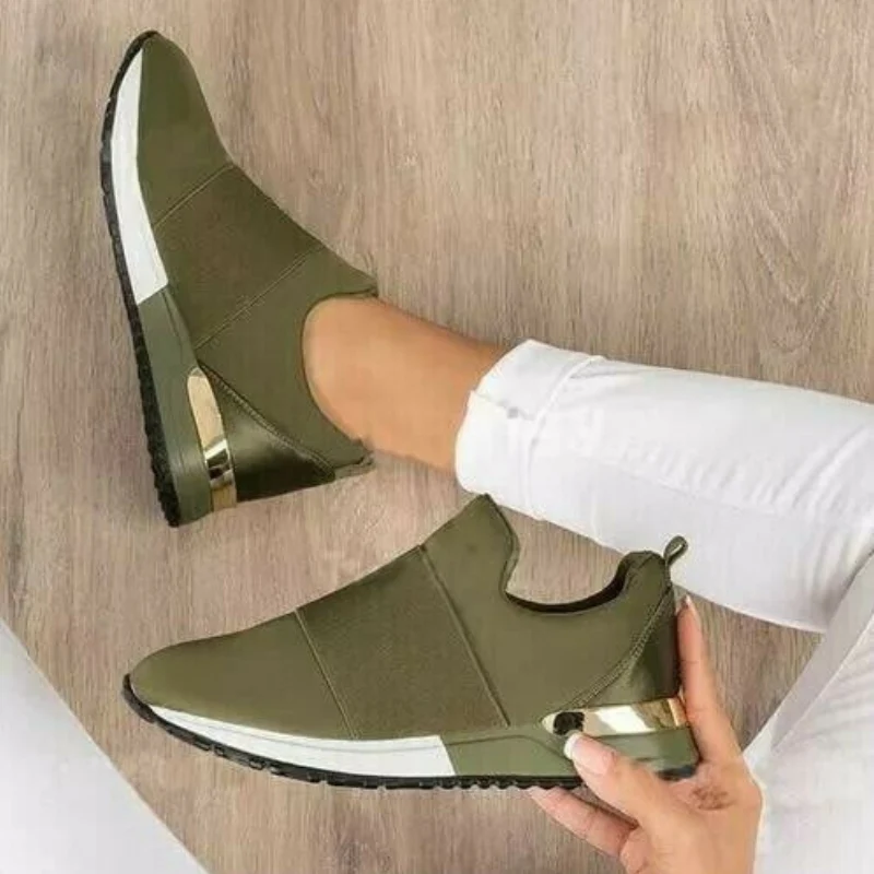 Luna – Round Toe Shoes with Anti-Slip Sole - Image 6