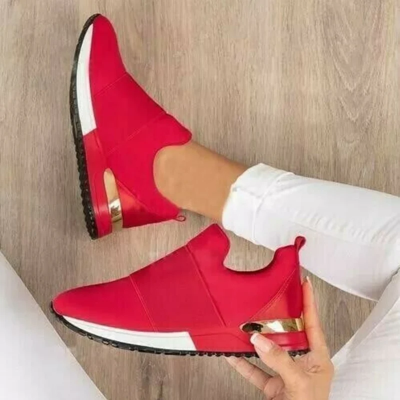 Luna – Round Toe Shoes with Anti-Slip Sole - Image 8