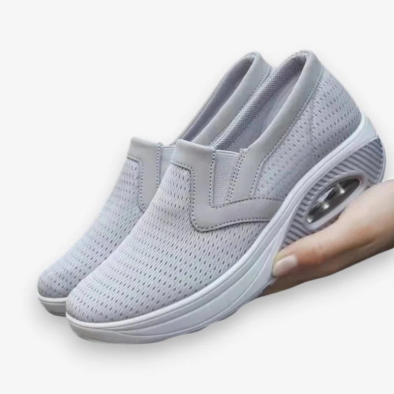 Luna – Round Toe Slip-Ons Without Laces - Image 2