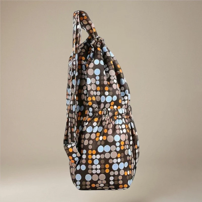 Luna – Large Capacity Backpack with Drawstring Closure - Image 3