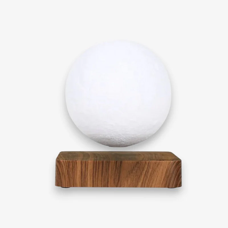 LunaFloat – Floating Moon Lamp with a Detailed Surface