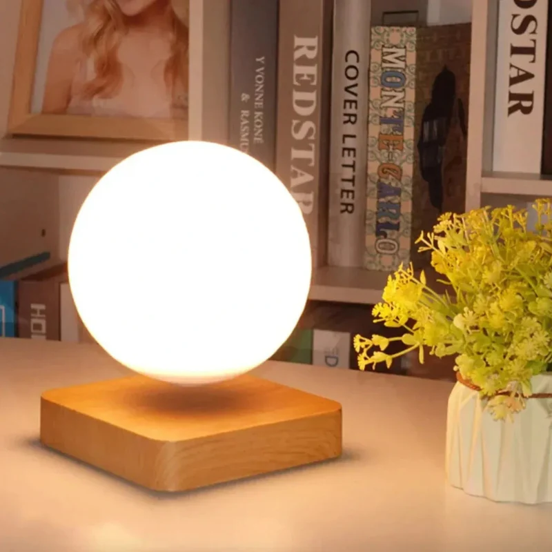 LunaFloat – Floating Moon Lamp with a Detailed Surface - Image 2