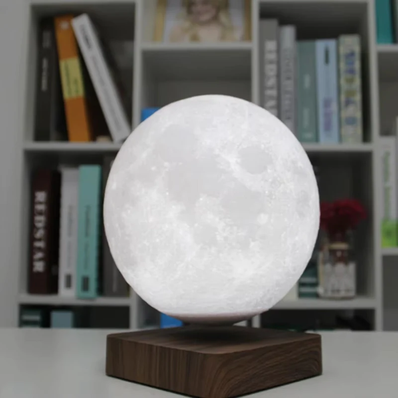 LunaFloat – Floating Moon Lamp with a Detailed Surface - Image 3