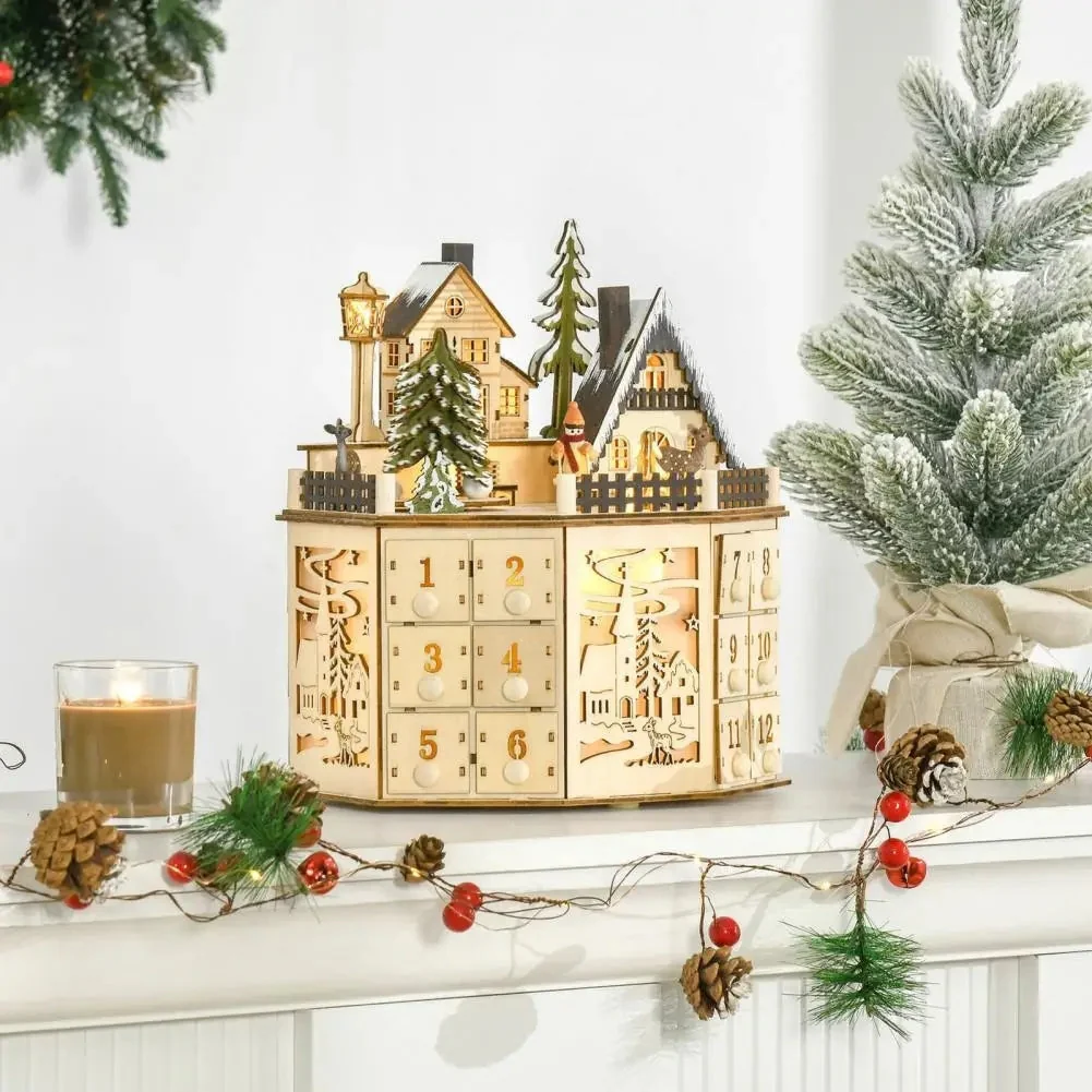 LuxeGem – 24-Day Advent Calendar with Jewelry Set - Image 4
