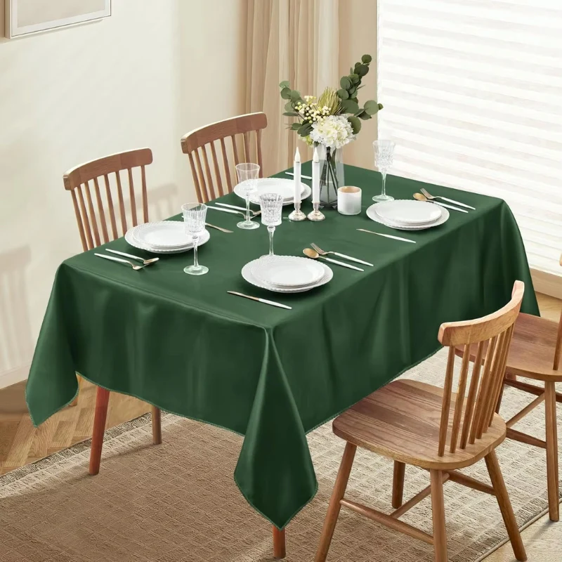 LuxeSatin – Washable tablecloth with a smooth satin look - Image 7