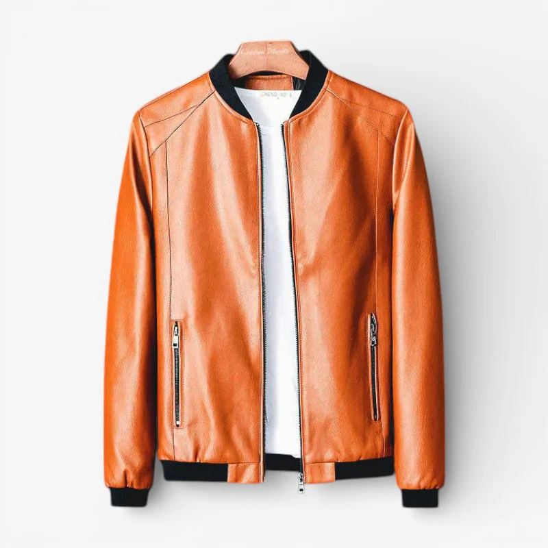 Maddox – Man Jacket with Zipper