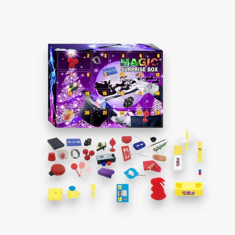 MagicFest – Christmas countdown box with hidden toys