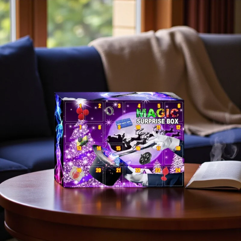 MagicFest – Christmas countdown box with hidden toys - Image 2