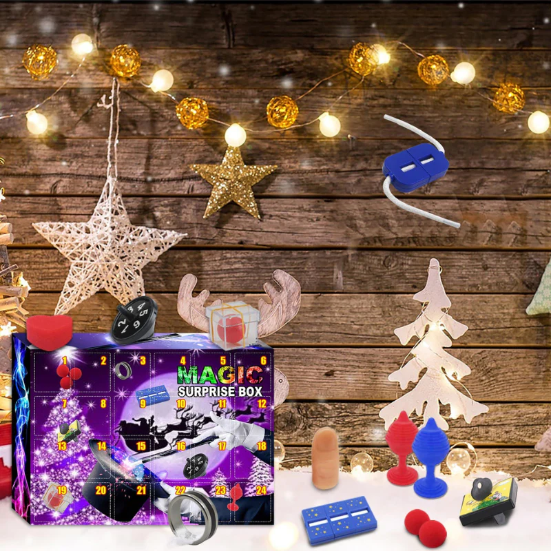 MagicFest – Christmas countdown box with hidden toys - Image 3