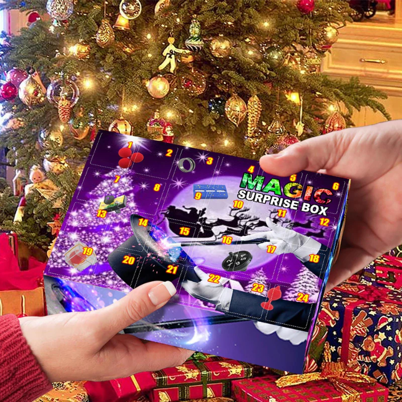 MagicFest – Christmas countdown box with hidden toys - Image 4