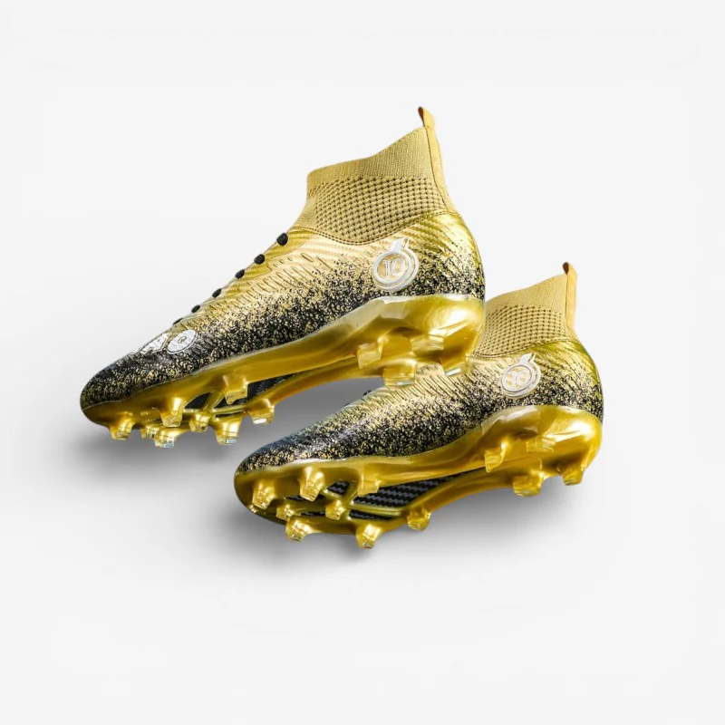 Marcus – Football Boots with Round Toe & Anti-Slip Grip