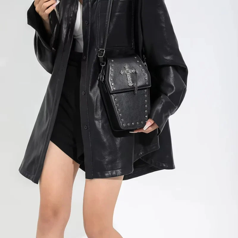 Marie – Large Capacity Shoulder Bag with Adjustable Strap - Image 3
