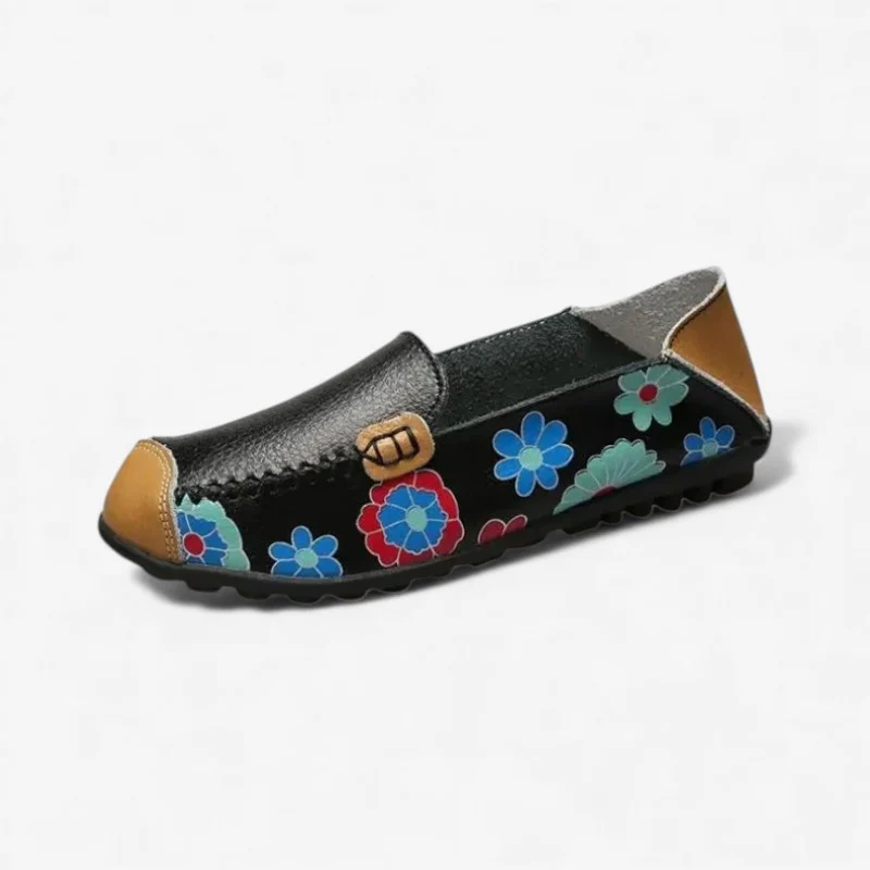 Marisa – Floral Print Shoes with Anti-Slip Grip - Image 2