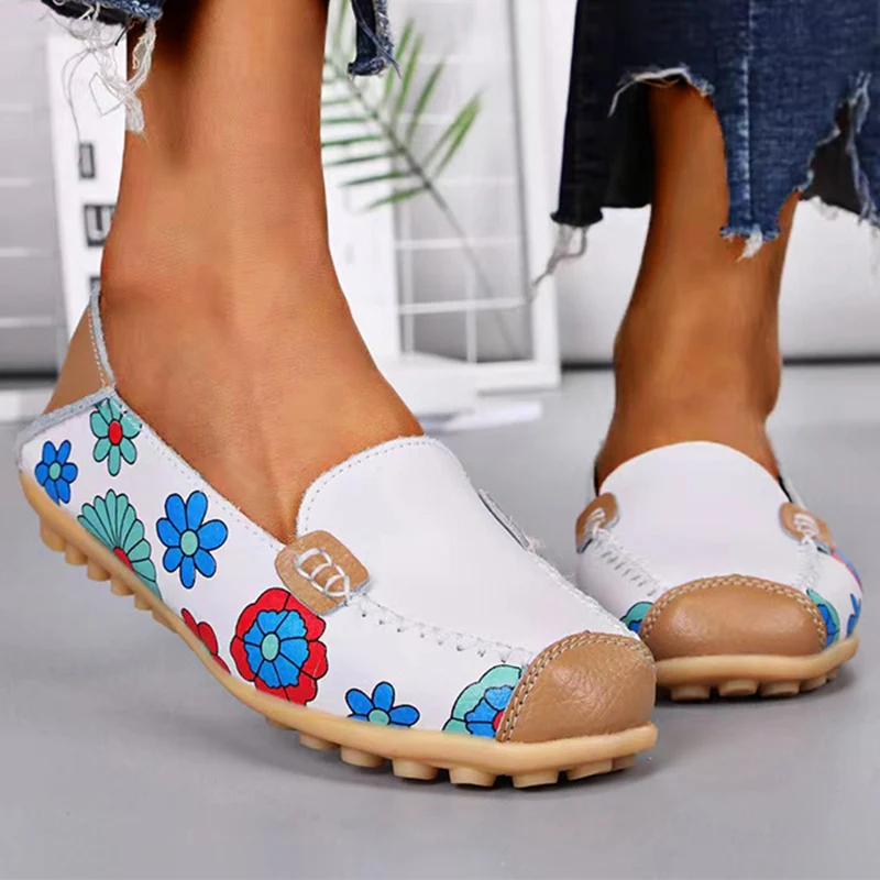 Marisa – Floral Print Shoes with Anti-Slip Grip - Image 9