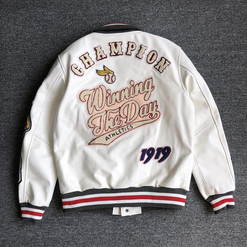 Mason – Long Sleeve Button-Down Jacket with Pocket - Image 2