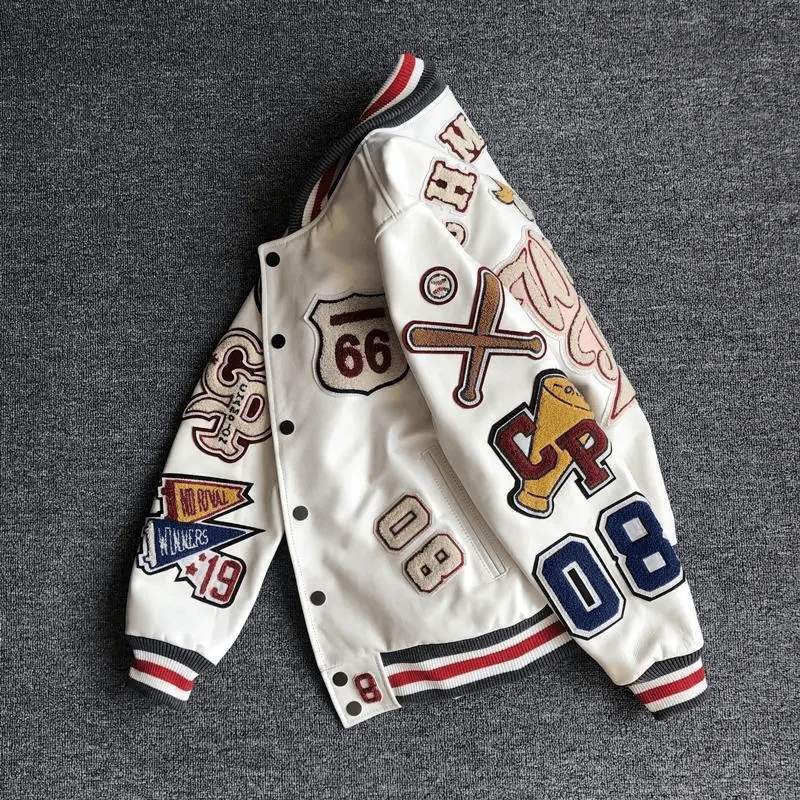 Mason – Long Sleeve Button-Down Jacket with Pocket - Image 4