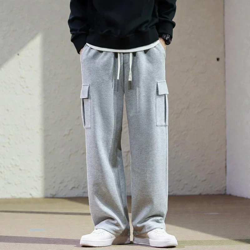 Mason – Men's Sweatpants with Relaxed Fit and Pockets - Image 3