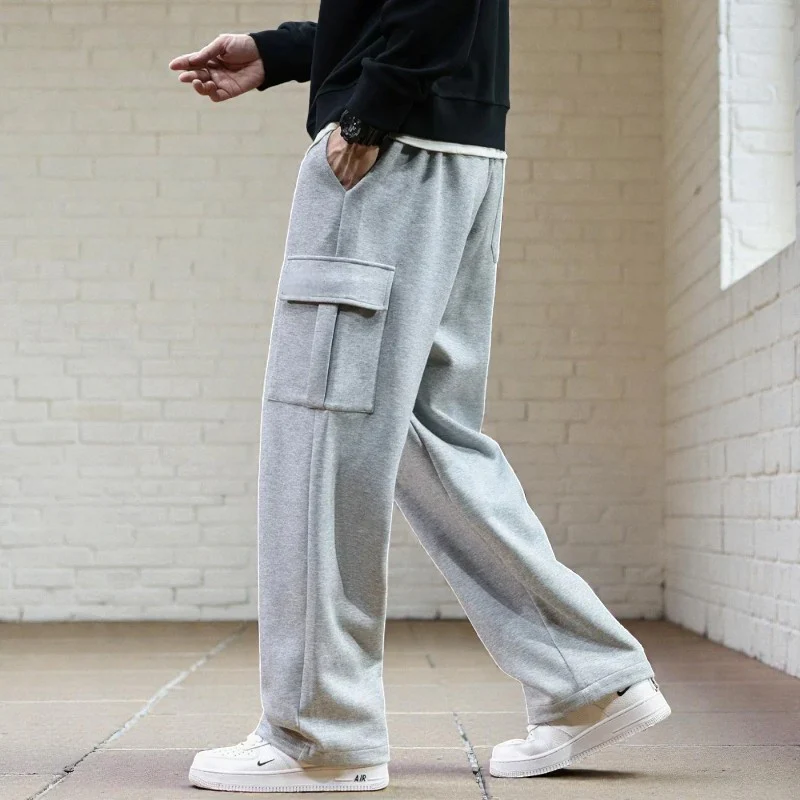 Mason – Men's Sweatpants with Relaxed Fit and Pockets - Image 4