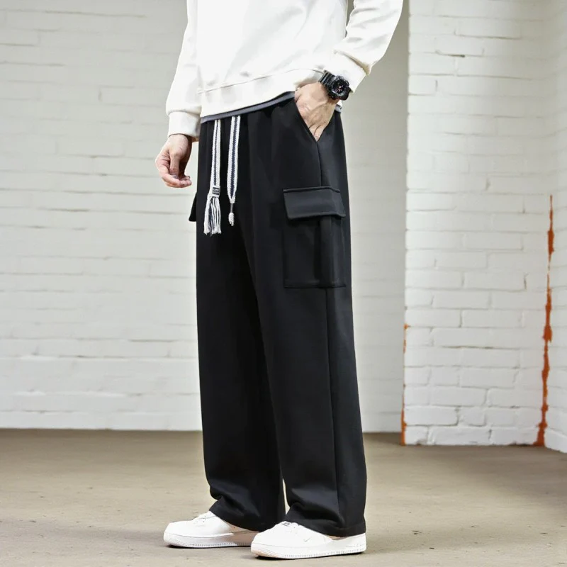 Mason – Men's Sweatpants with Relaxed Fit and Pockets - Image 5