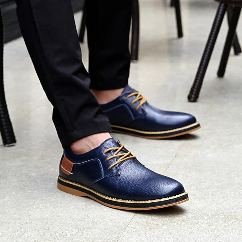 Mason – Round Toe Shoes with Adjustable Laces - Image 3
