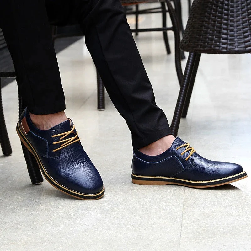 Mason – Round Toe Shoes with Adjustable Laces - Image 5