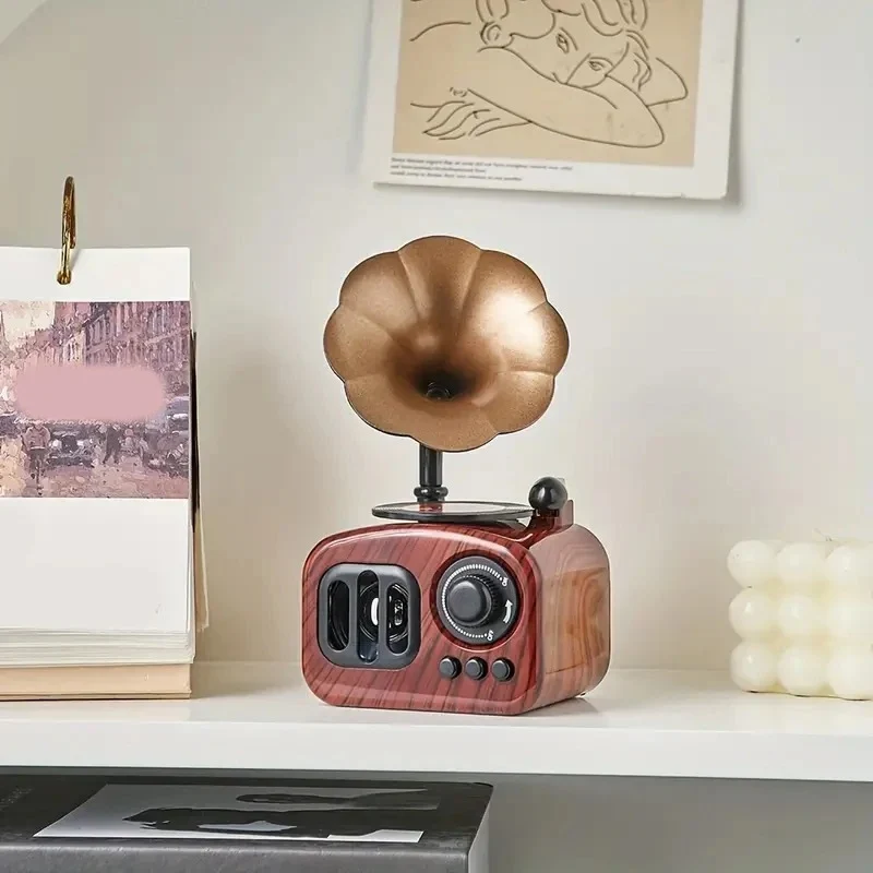 MelodyTale – Decorative Music Box with Gramophone Design - Image 3