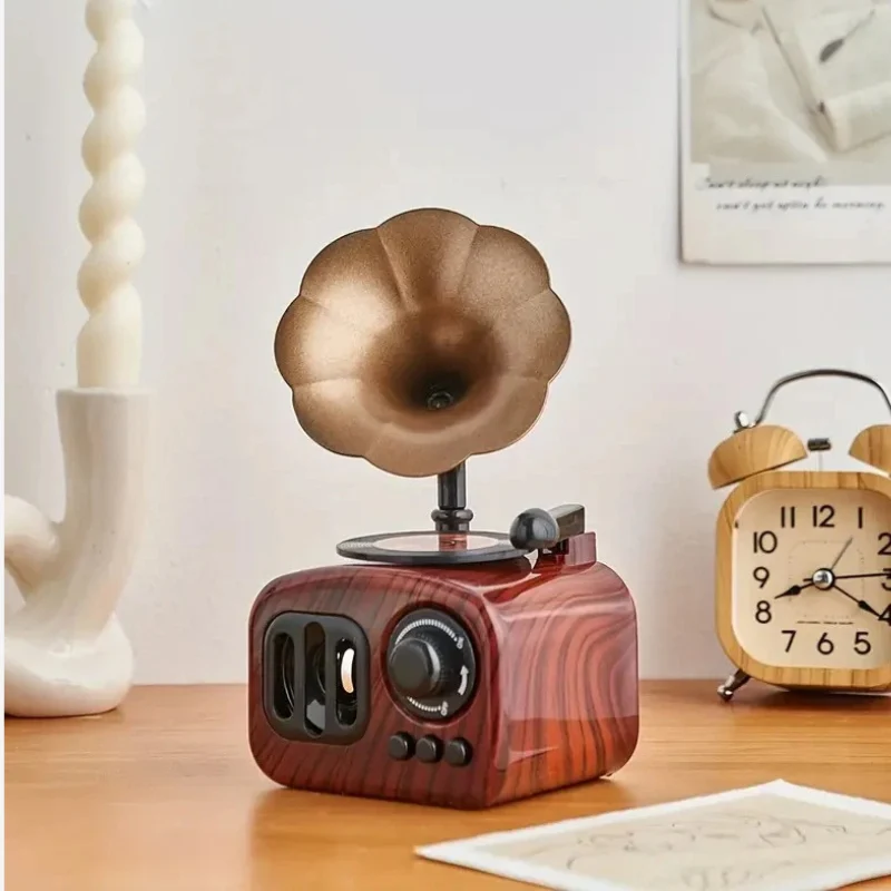 MelodyTale – Decorative Music Box with Gramophone Design - Image 4