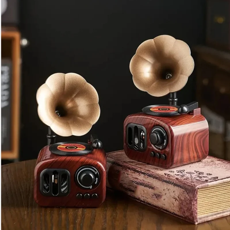 MelodyTale – Decorative Music Box with Gramophone Design - Image 5