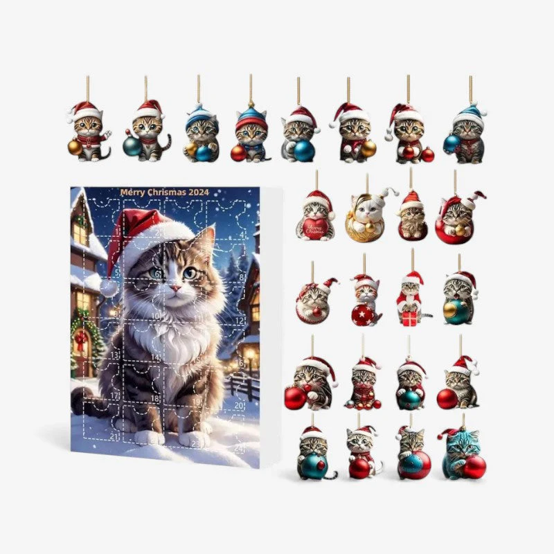 MeowJoy – Advent calendar for cats with cat toys