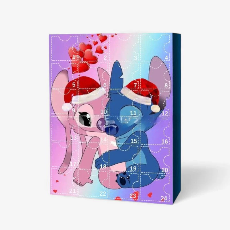 MerryMates – Christmas countdown calendar with Mickey and Minnie toys
