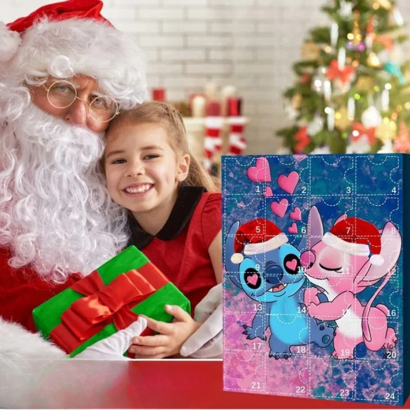 MerryMates – Christmas countdown calendar with Mickey and Minnie toys - Image 6
