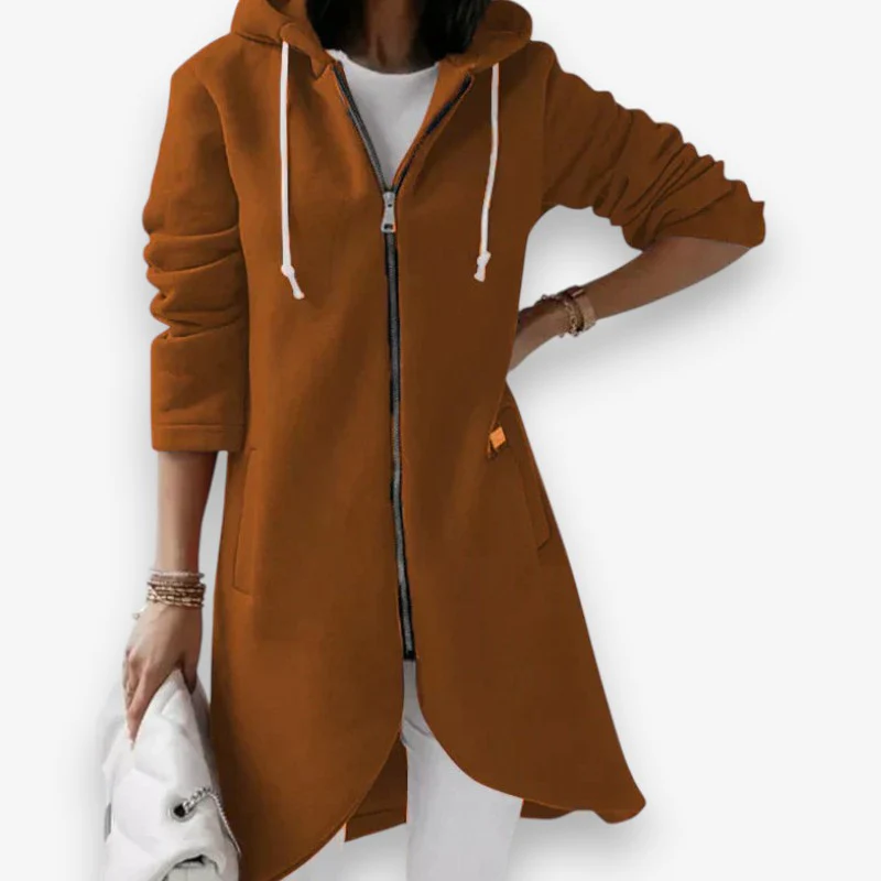 Mia – Long Sleeve Zip Hoodie