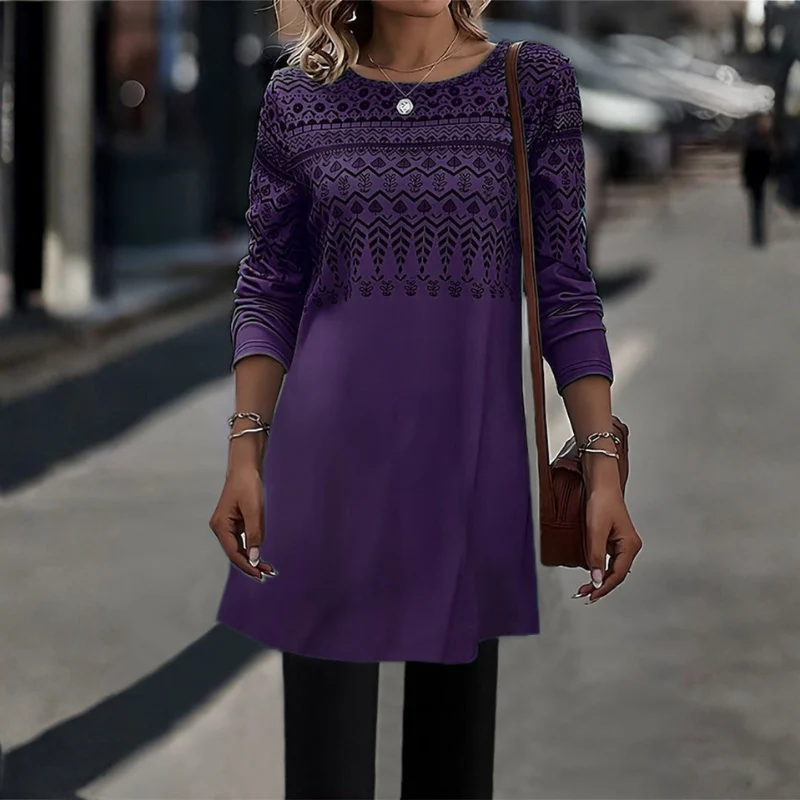 Mia – Women's Sweater with Zigzag Pattern - Image 5