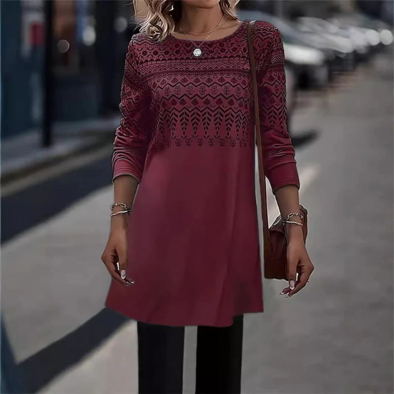 Mia – Women's Sweater with Zigzag Pattern - Image 6